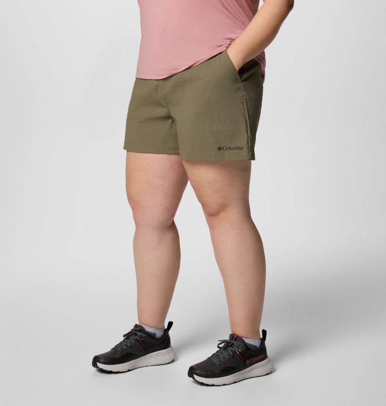 naisten brea falls -nailonshortsit - plus-koko