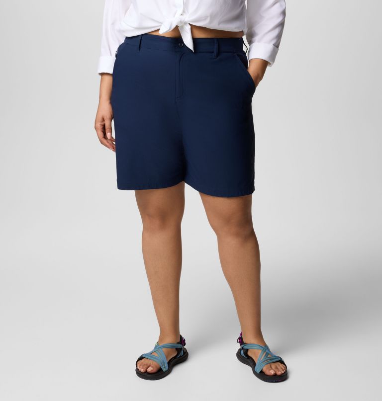 naisten leslie falls pitkät shortsit ii - plus-koko
