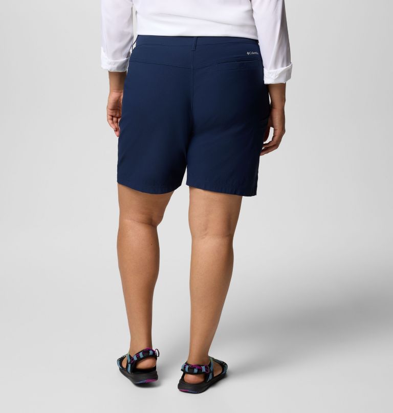 naisten leslie falls pitkät shortsit ii - plus-koko