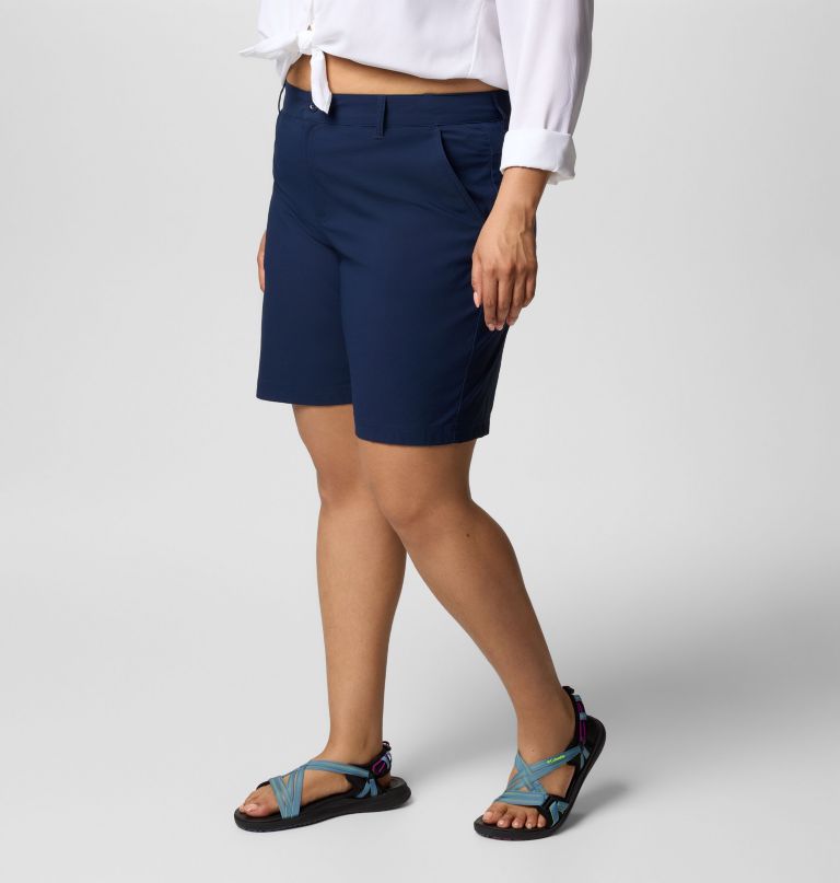 naisten leslie falls pitkät shortsit ii - plus-koko