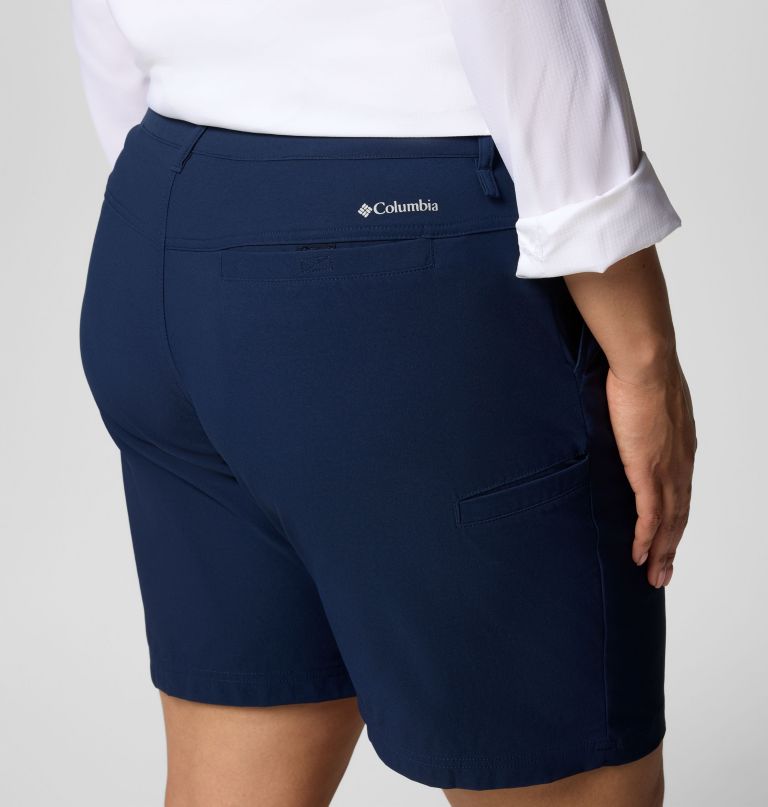 naisten leslie falls pitkät shortsit ii - plus-koko