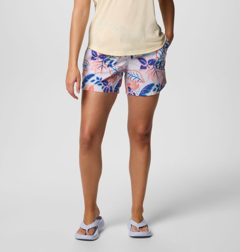 naisten sandy river -printtishortsit iii