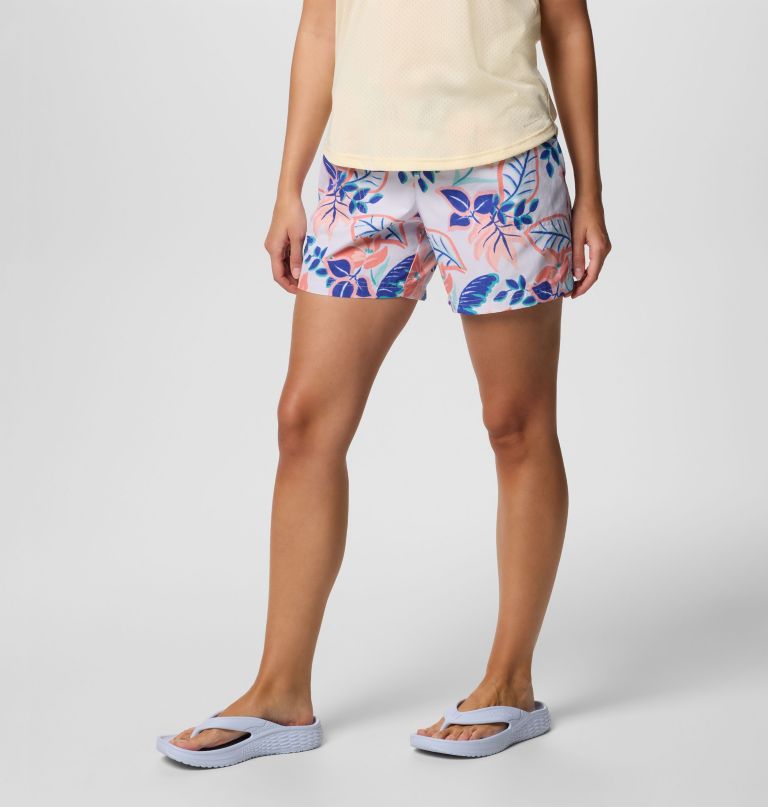 naisten sandy river -printtishortsit iii