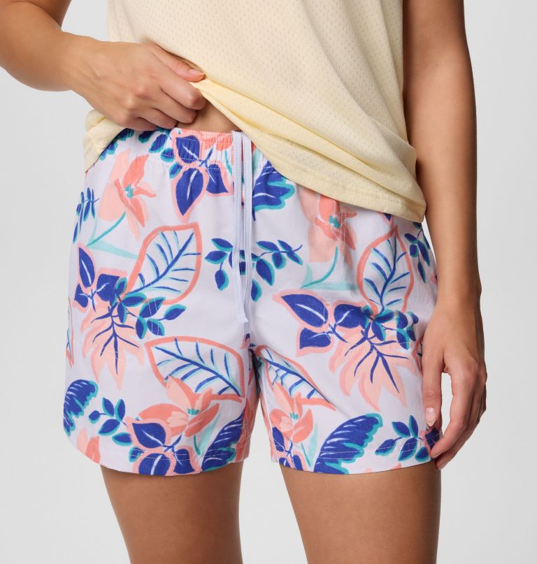 naisten sandy river -printtishortsit iii