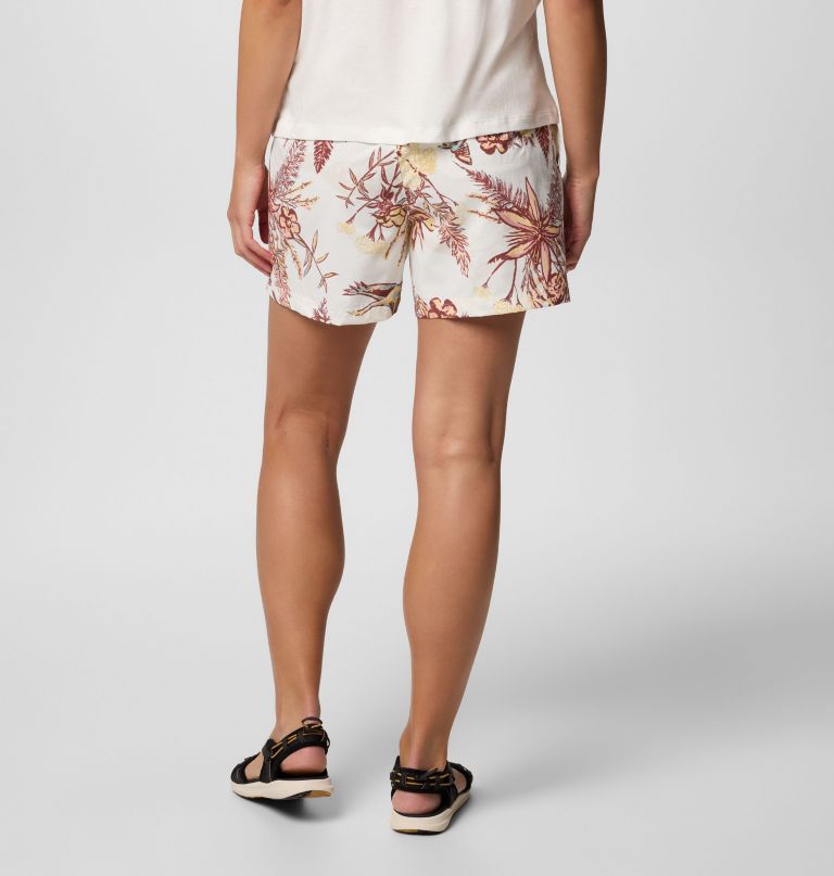 naisten sandy river -printtishortsit iii
