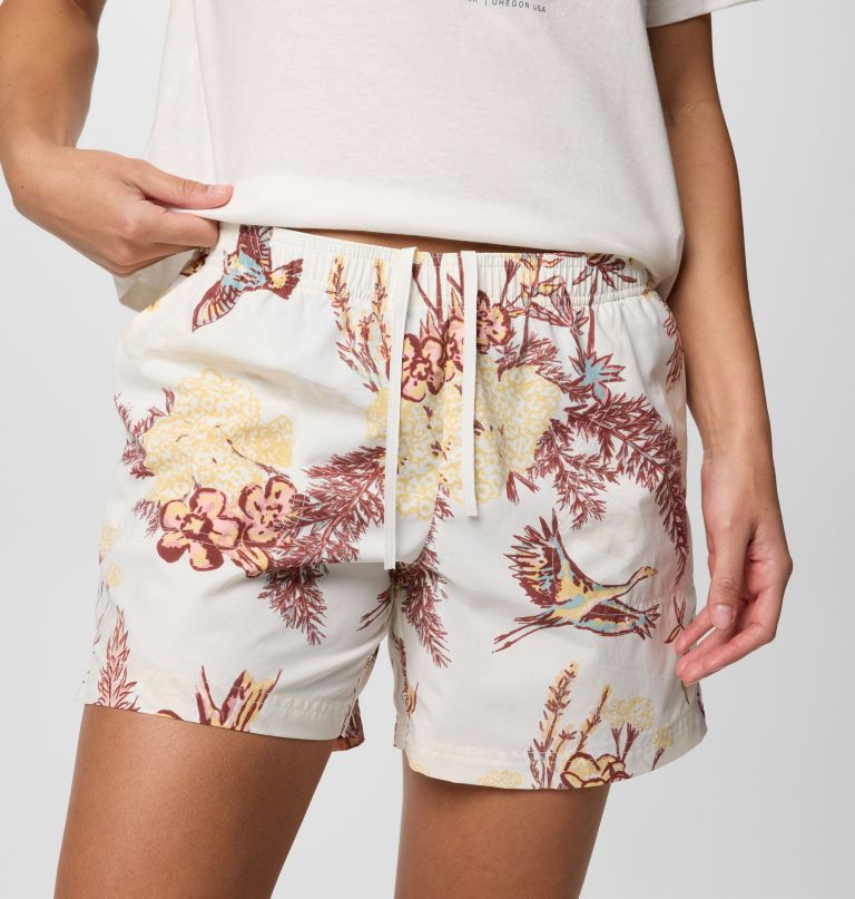 naisten sandy river -printtishortsit iii