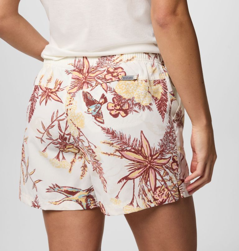 naisten sandy river -printtishortsit iii