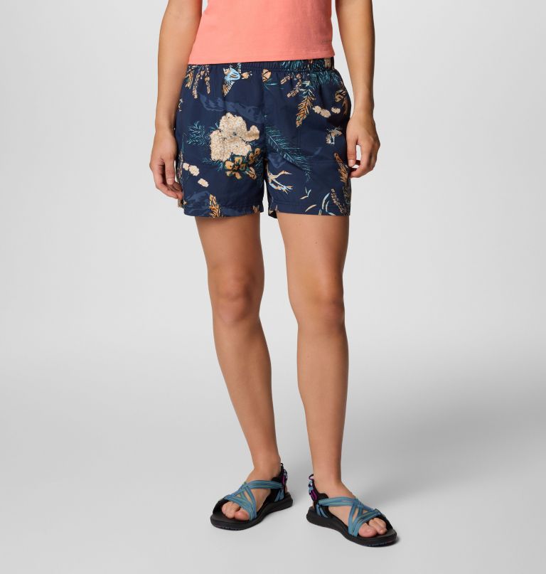 naisten sandy river -printtishortsit iii