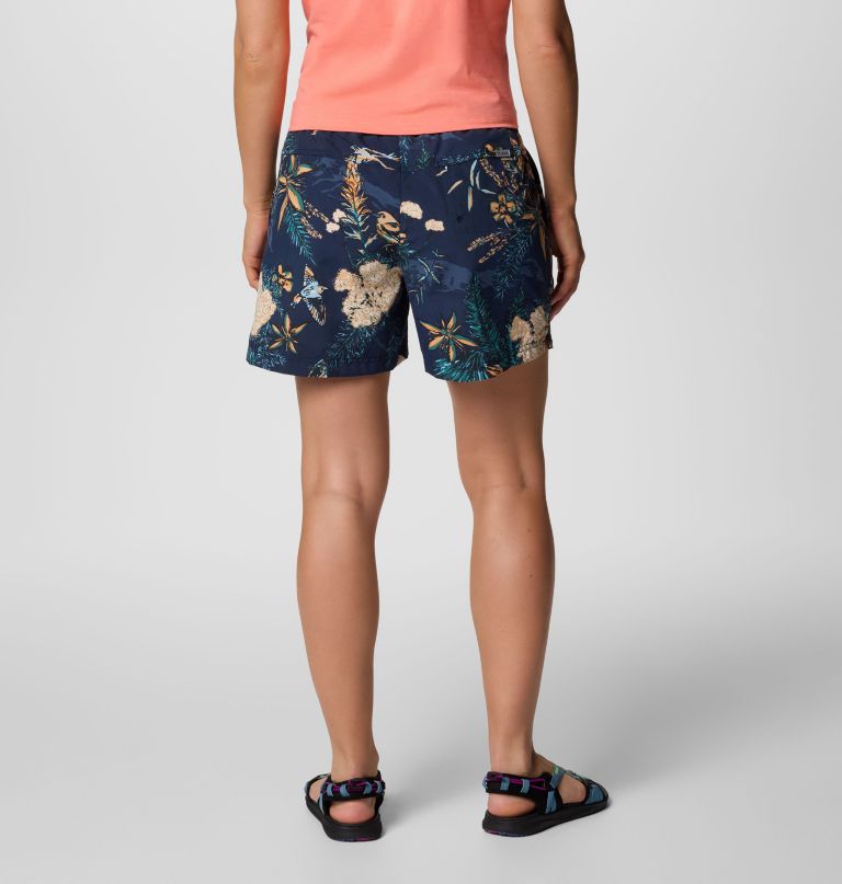 naisten sandy river -printtishortsit iii