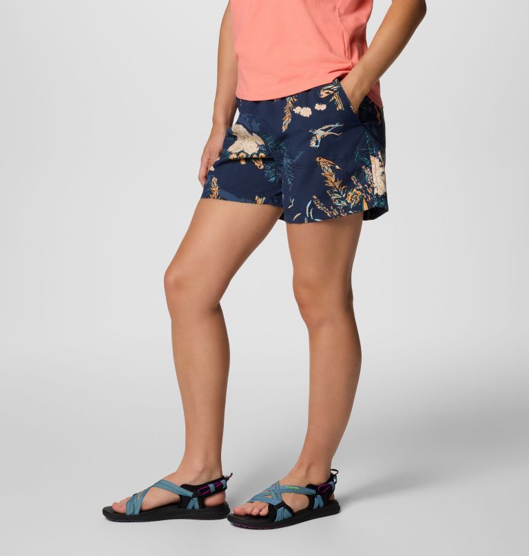 naisten sandy river -printtishortsit iii