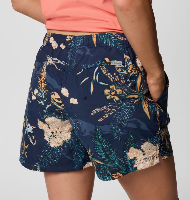 naisten sandy river -printtishortsit iii