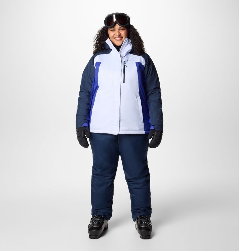 naisten slope seeker -eristetyt housut - plus-koko