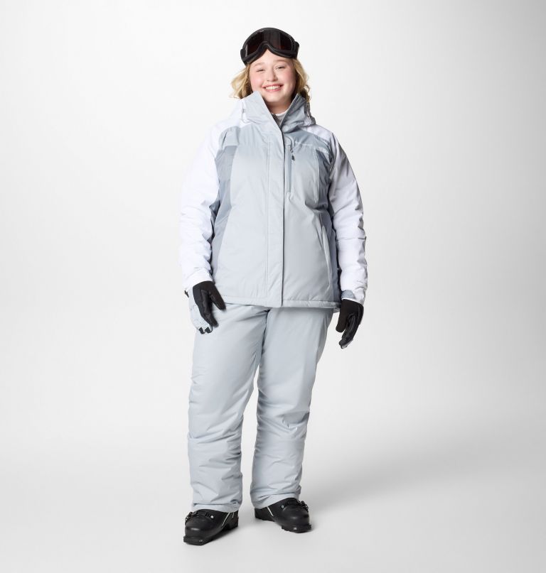 naisten slope seeker -eristetyt housut - plus-koko