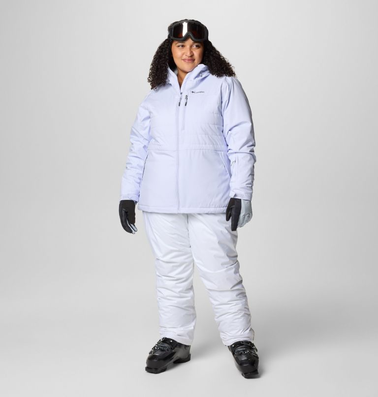naisten slope seeker -eristetyt housut - plus-koko