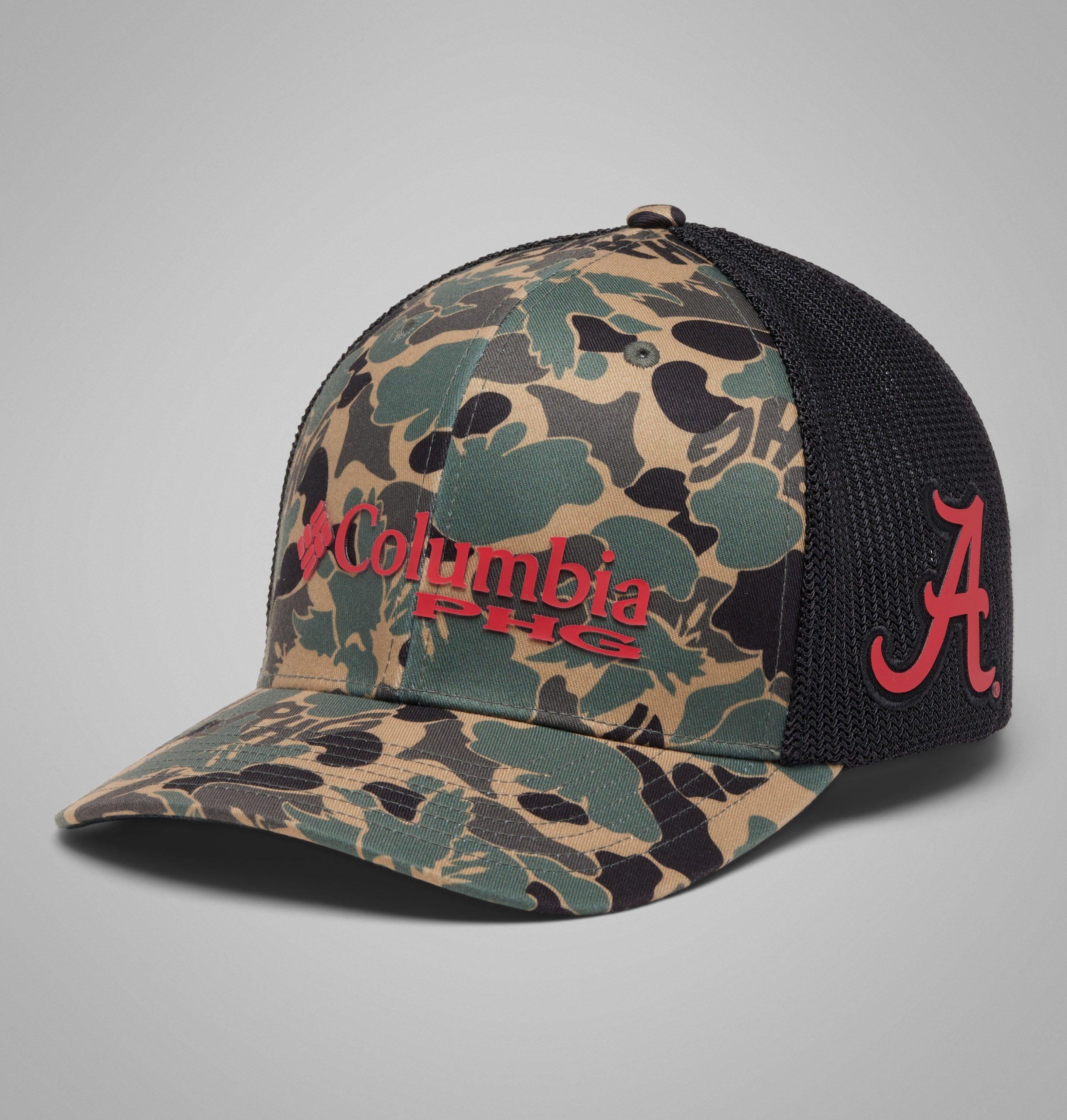 kolleginen phg camo verkkopallolippis - alabama