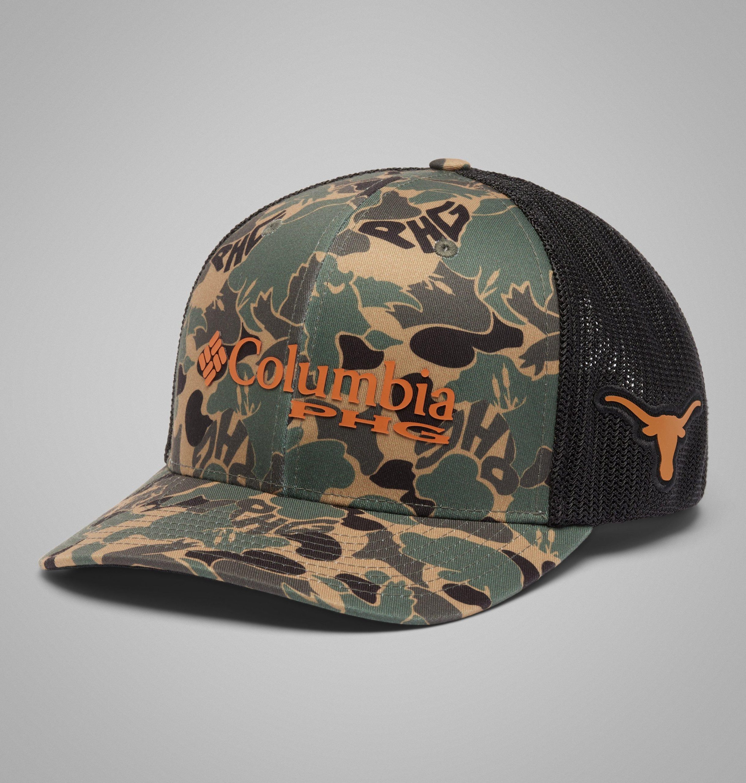 collegiate phg camo -verkkopallolippis