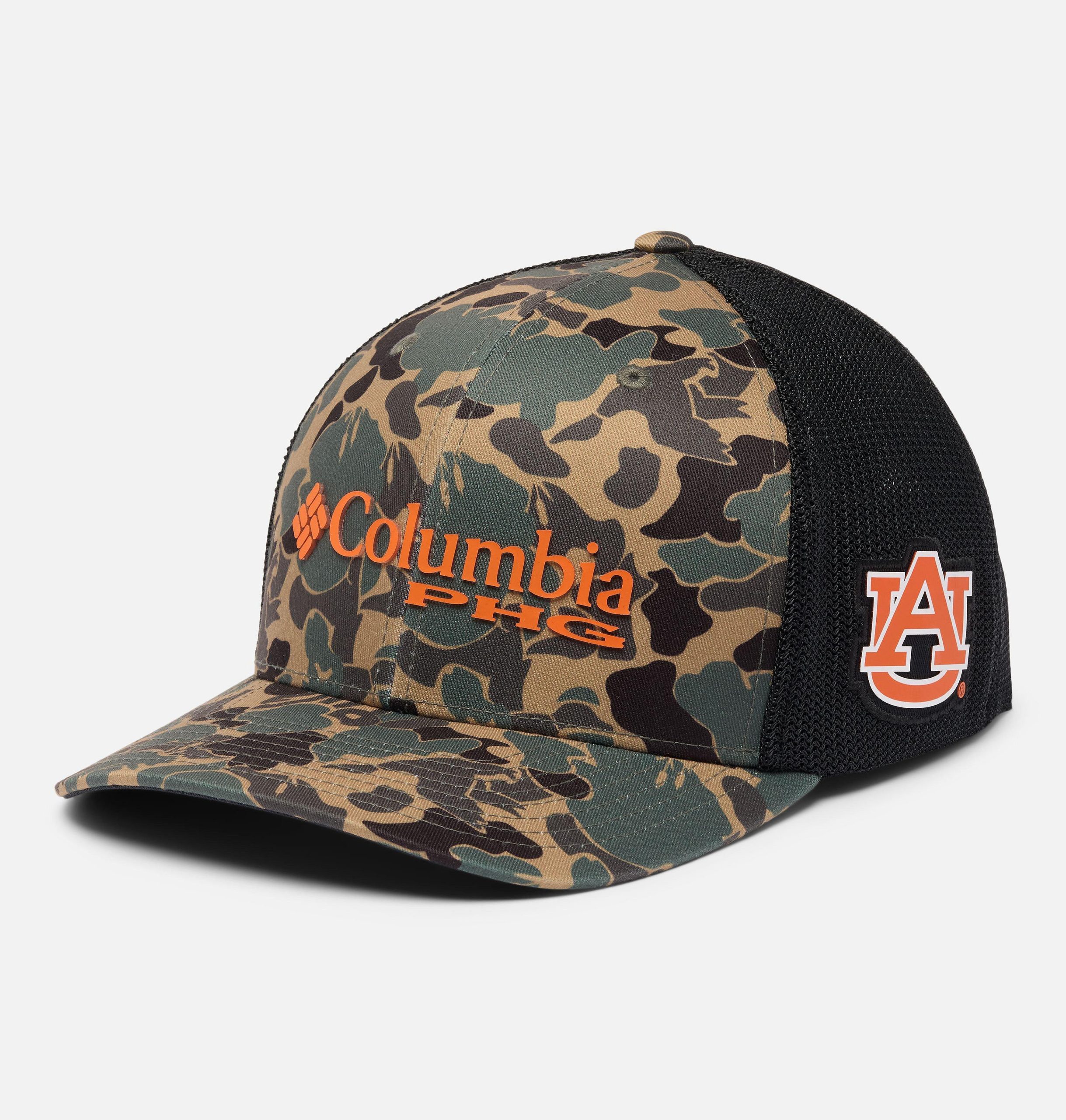 collegiate phg camo mesh -pallolippis - auburn