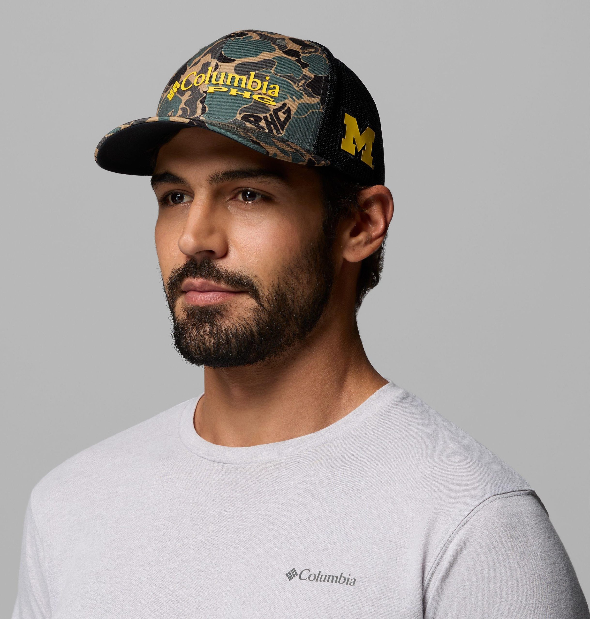 collegiate phg camo mesh -pallolippis - michigan