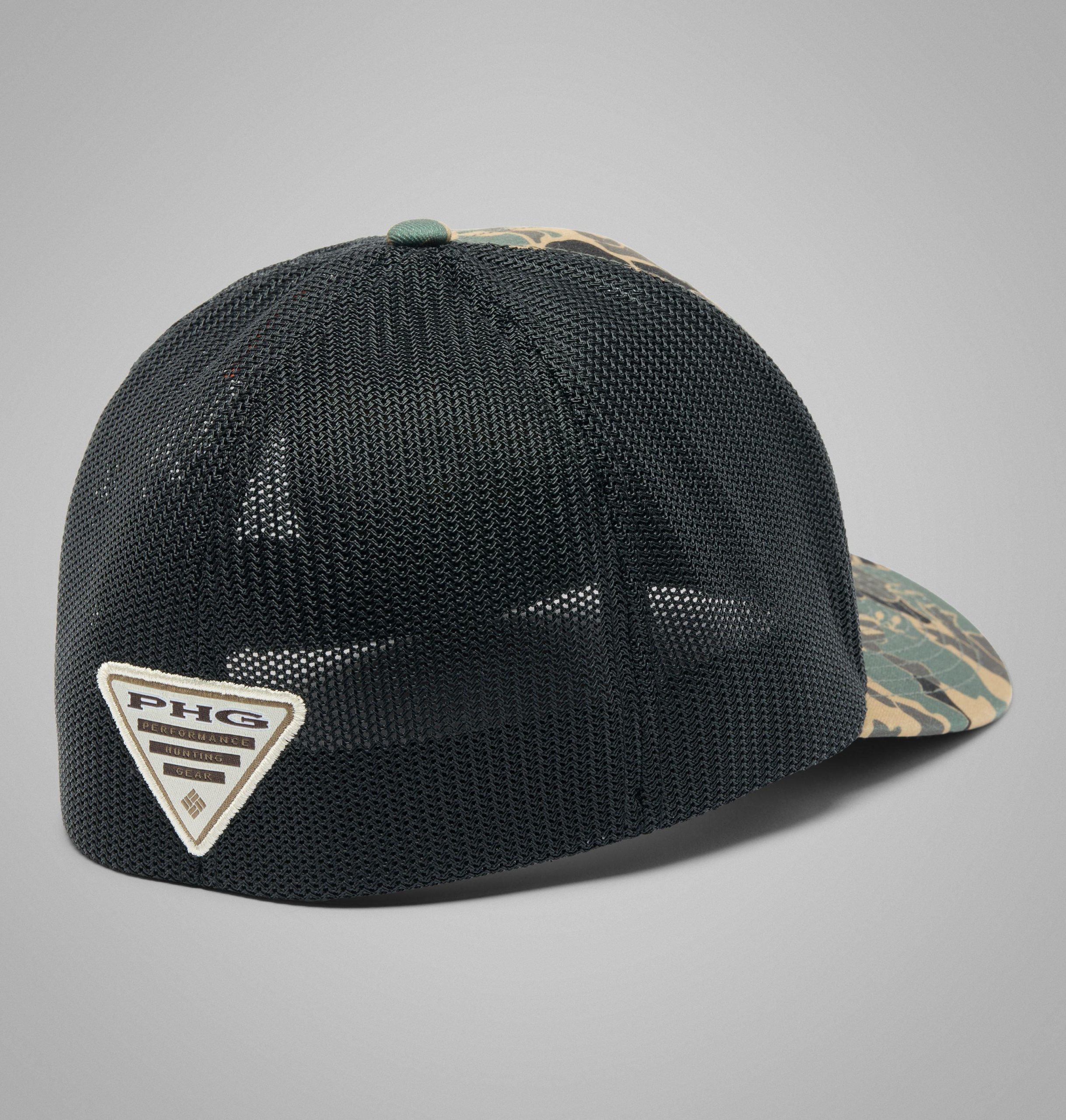 collegiate phg camo mesh -pallolippis - länsi-virginia