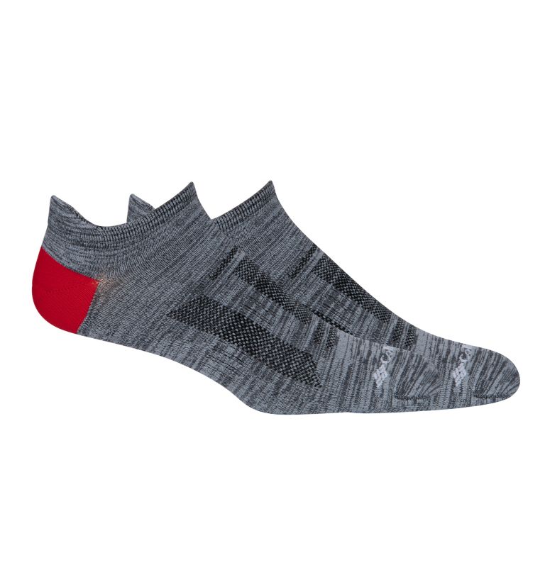 miesten space dye brr no-show -kevyet sukat - 2 kpl