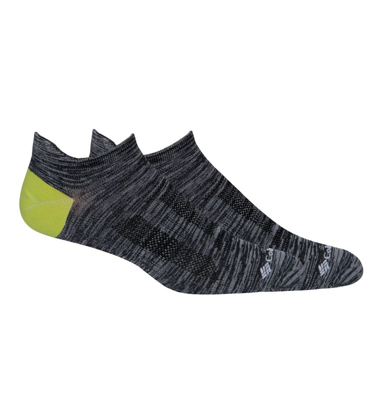 miesten space dye brr no-show -kevyet sukat - 2 kpl