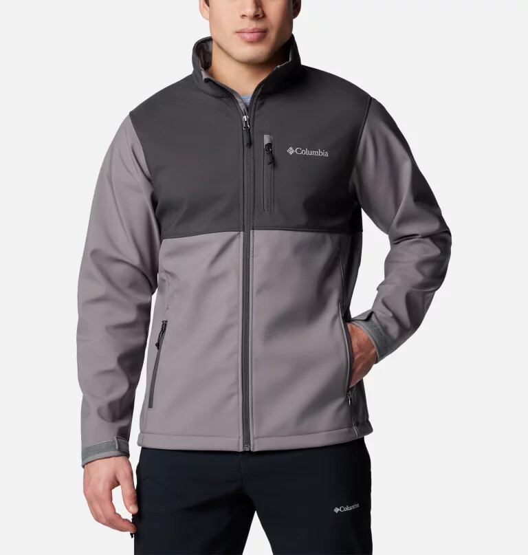 miesten ascender softshell -takki
