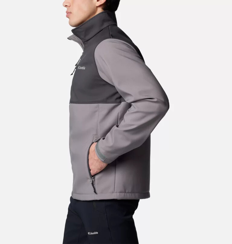miesten ascender softshell -takki