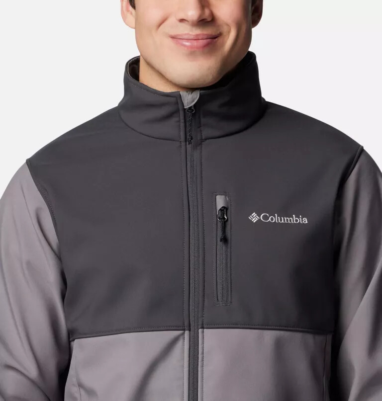 miesten ascender softshell -takki