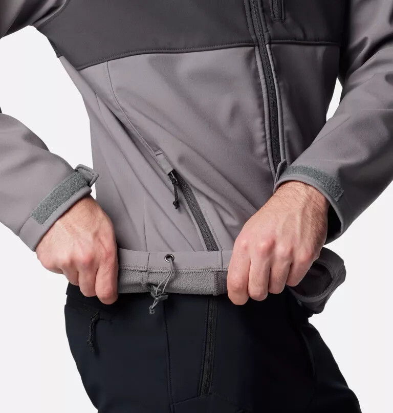 miesten ascender softshell -takki