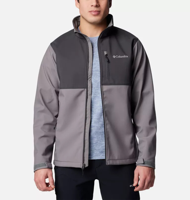 miesten ascender softshell -takki
