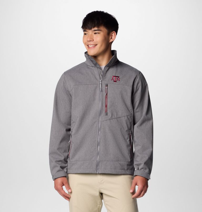 miesten collegiate ascender iii softshell -takki - texas am