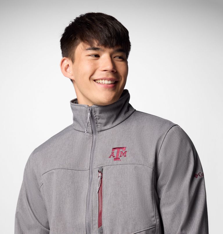 miesten collegiate ascender iii softshell -takki - texas am