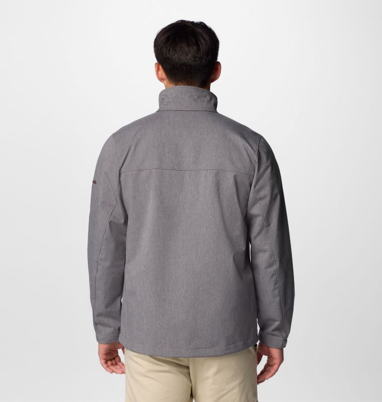 miesten collegiate ascender iii softshell -takki - texas am