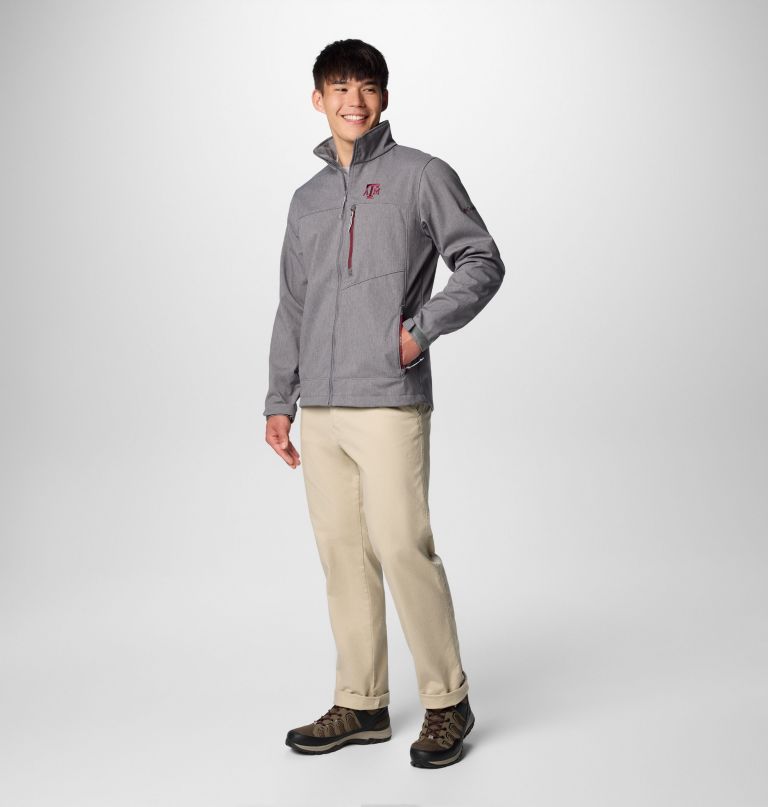 miesten collegiate ascender iii softshell -takki - texas am