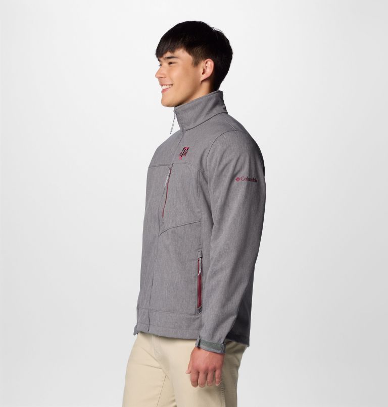 miesten collegiate ascender iii softshell -takki - texas am