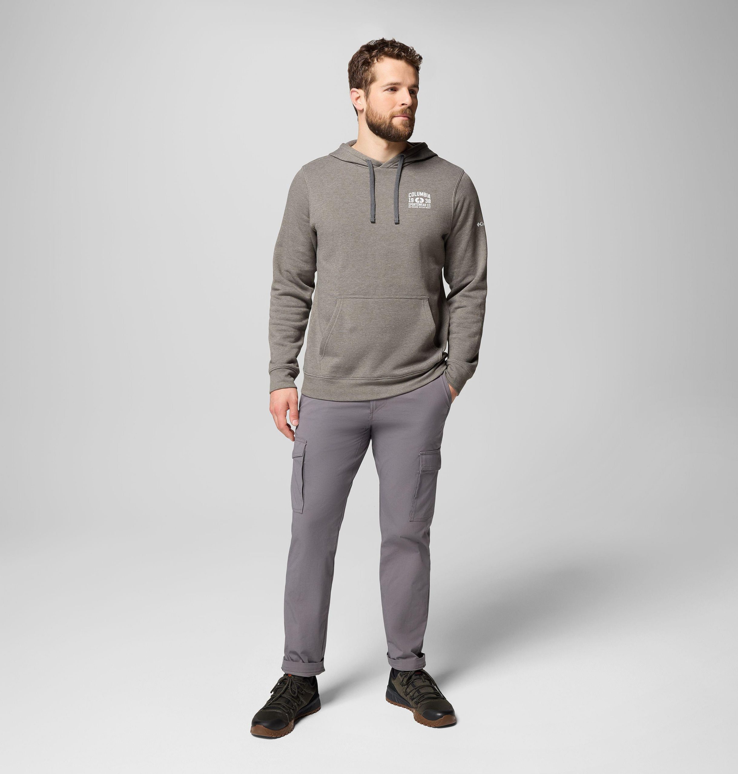 miesten columbia trek graphic -huppari