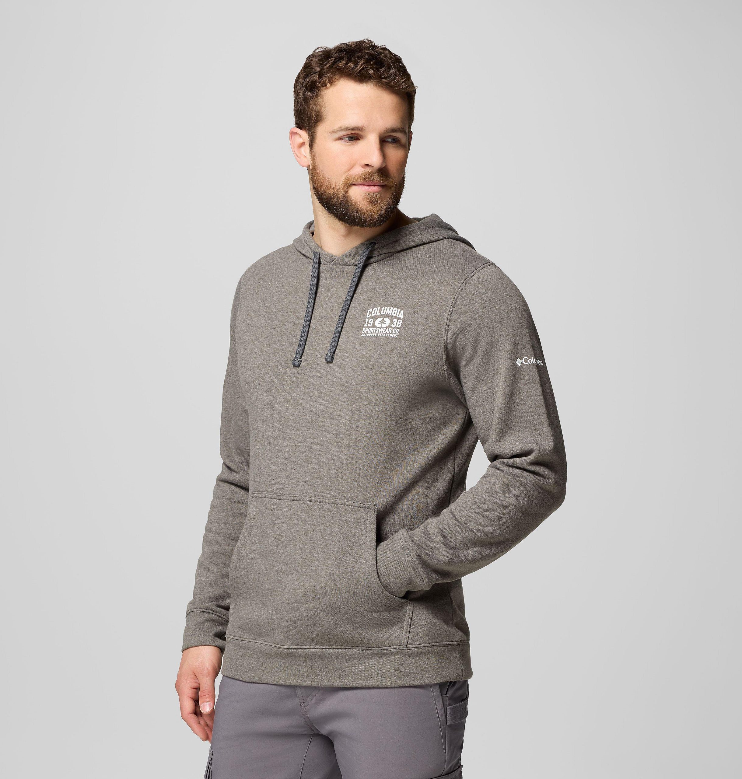 miesten columbia trek graphic -huppari