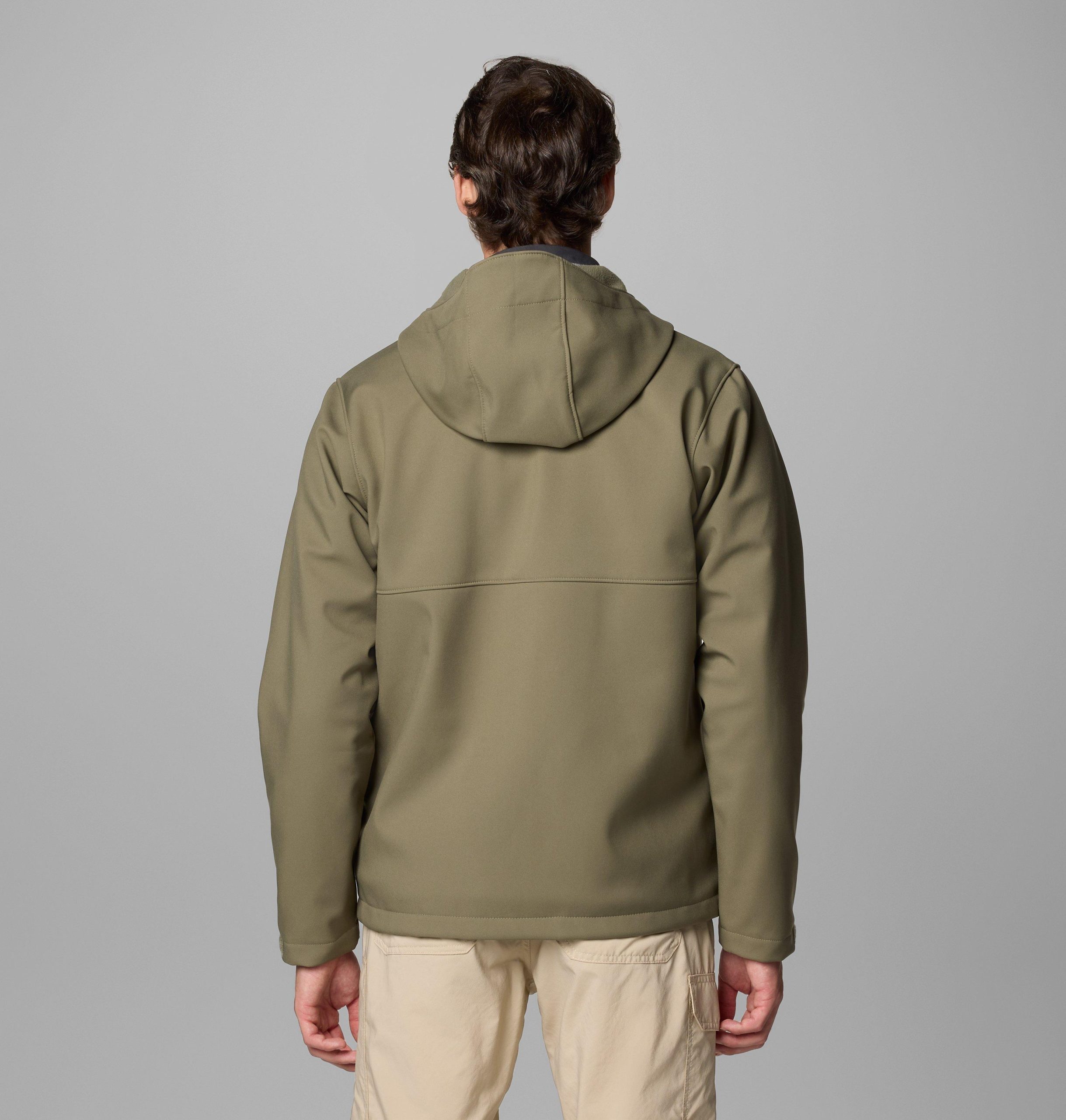 miesten ascender ii hupullinen softshell-takki