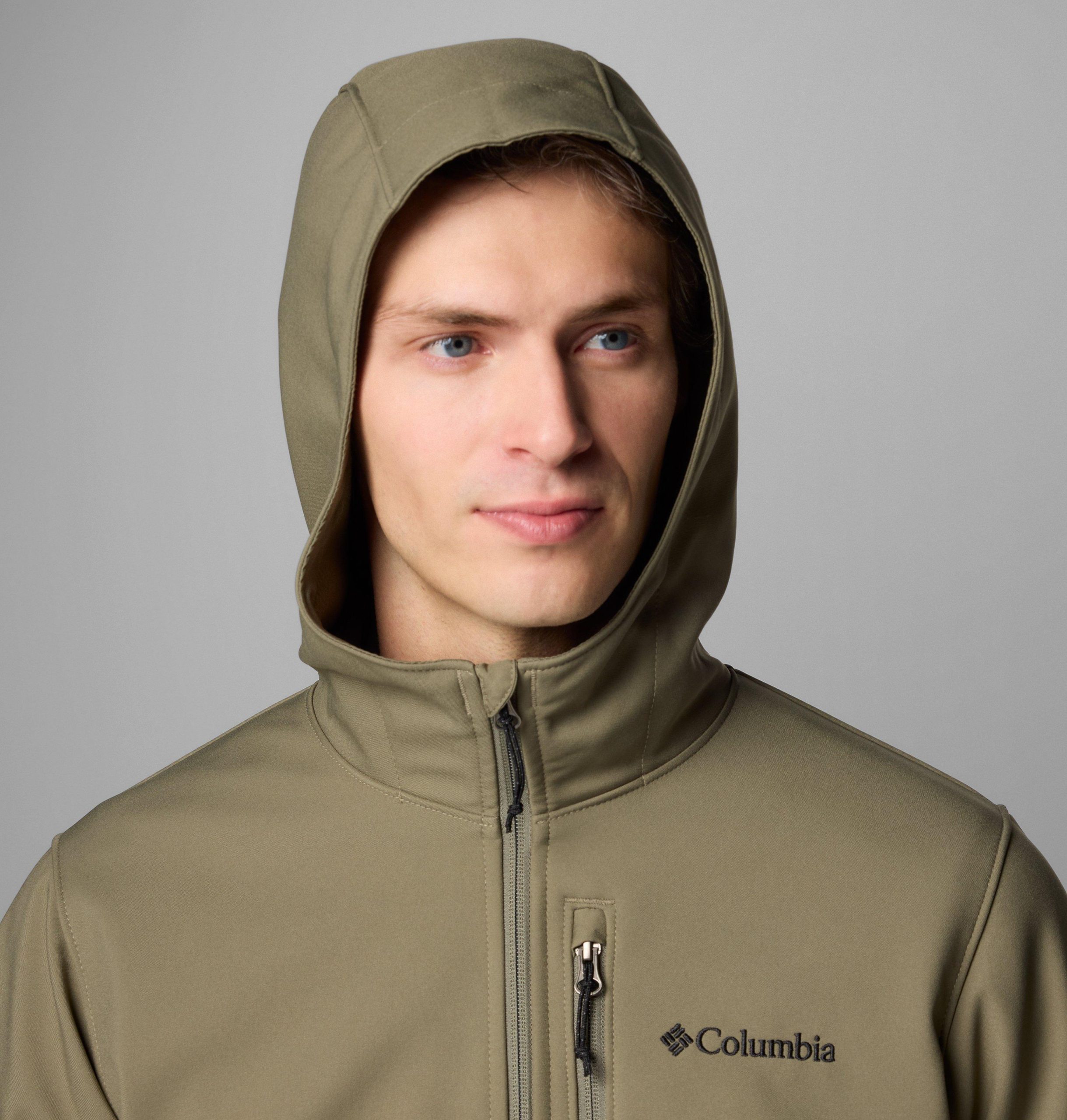 miesten ascender ii hupullinen softshell-takki