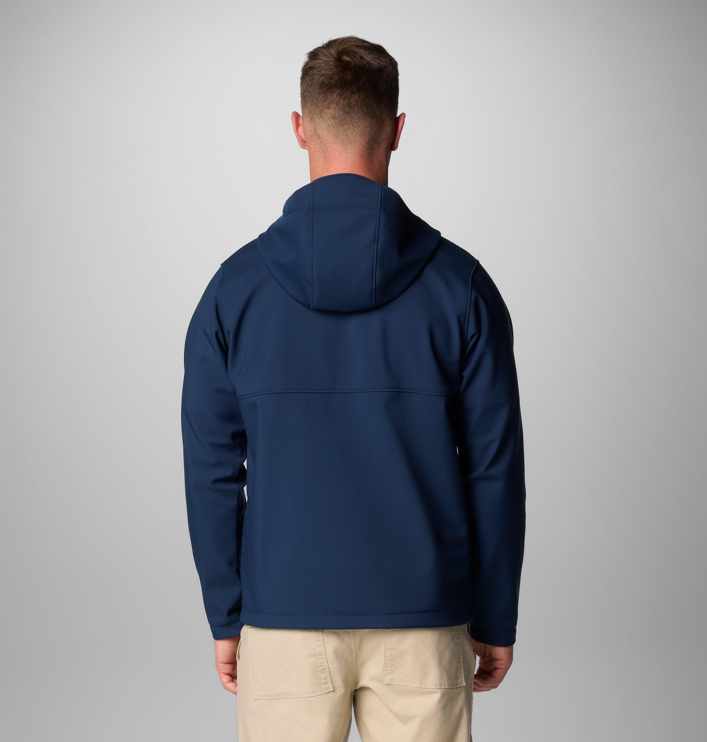 miesten ascender ii hupullinen softshell-takki - pitkä