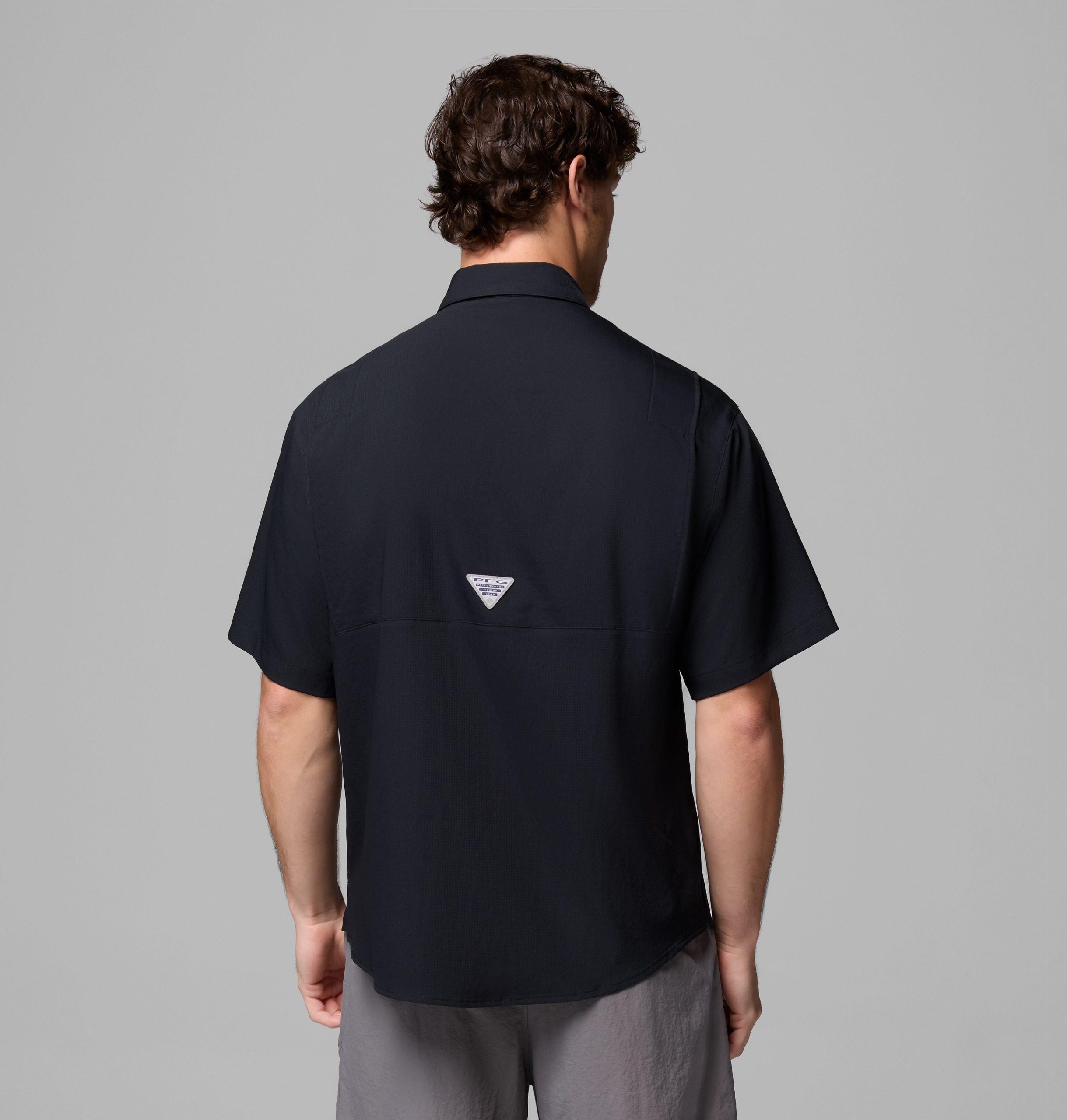 miesten collegiate pfg tamiami -lyhythihainen paita - arkansas