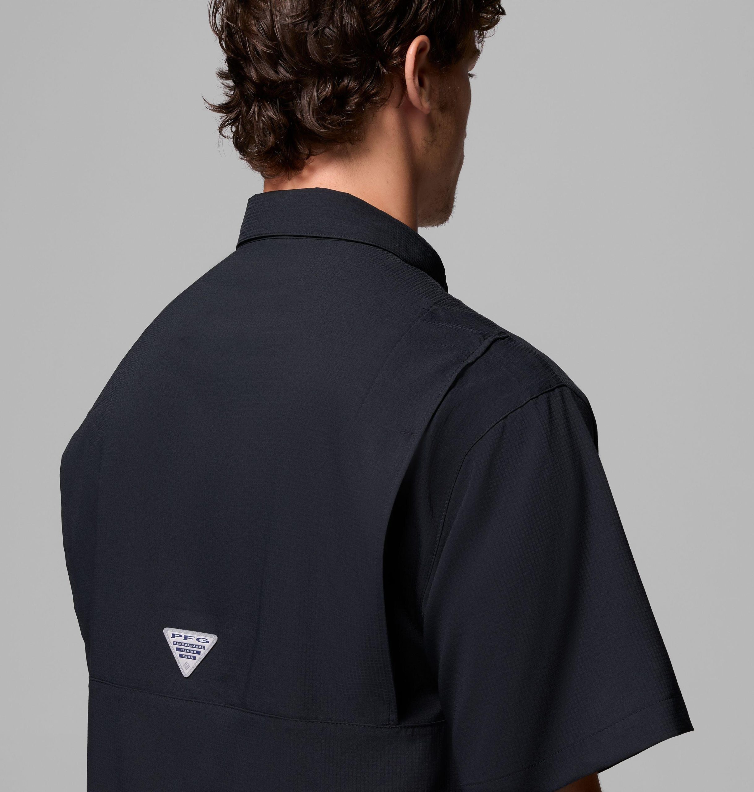 miesten collegiate pfg tamiami -lyhythihainen paita - arkansas