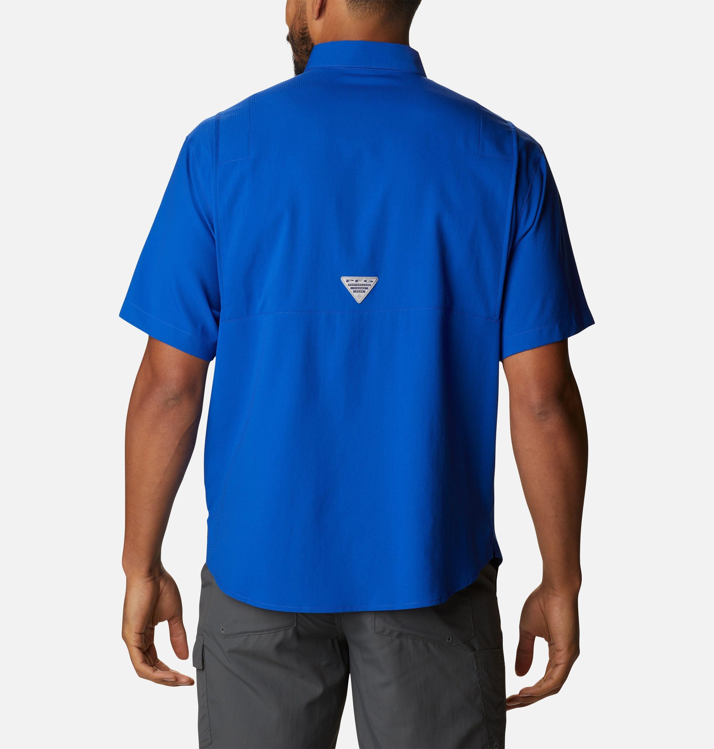 miesten collegiate pfg tamiami -lyhythihainen paita - kentucky