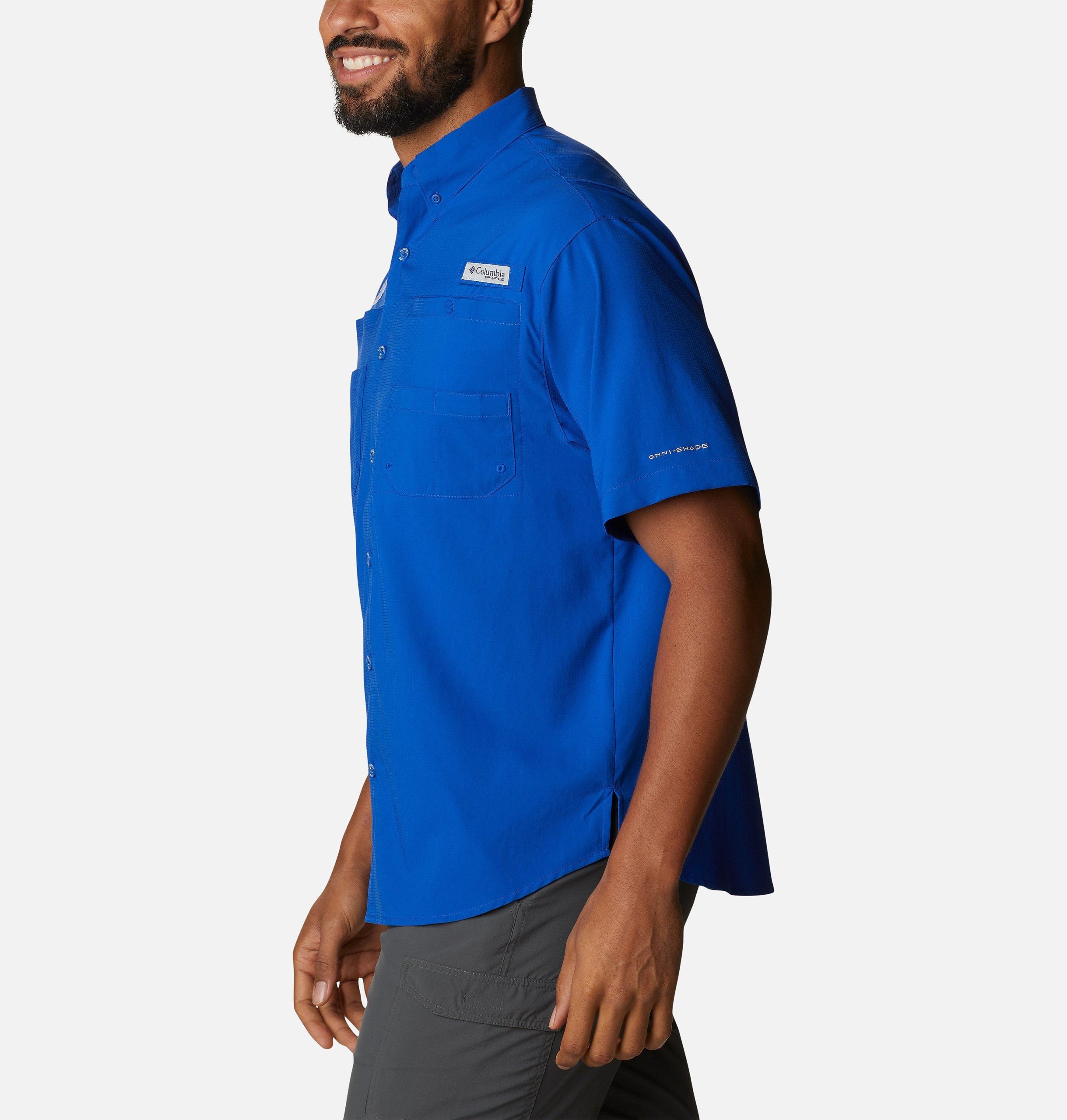 miesten collegiate pfg tamiami -lyhythihainen paita - kentucky