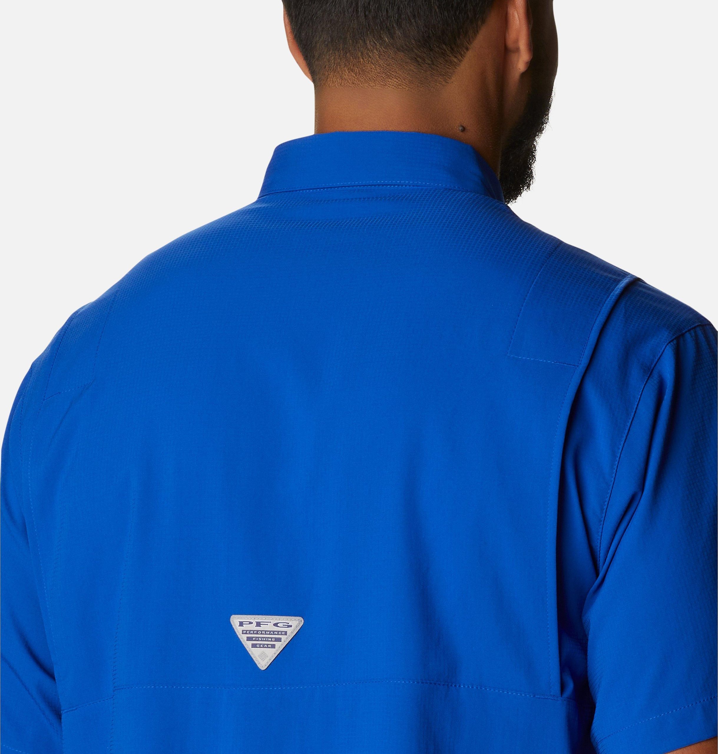 miesten collegiate pfg tamiami -lyhythihainen paita - kentucky
