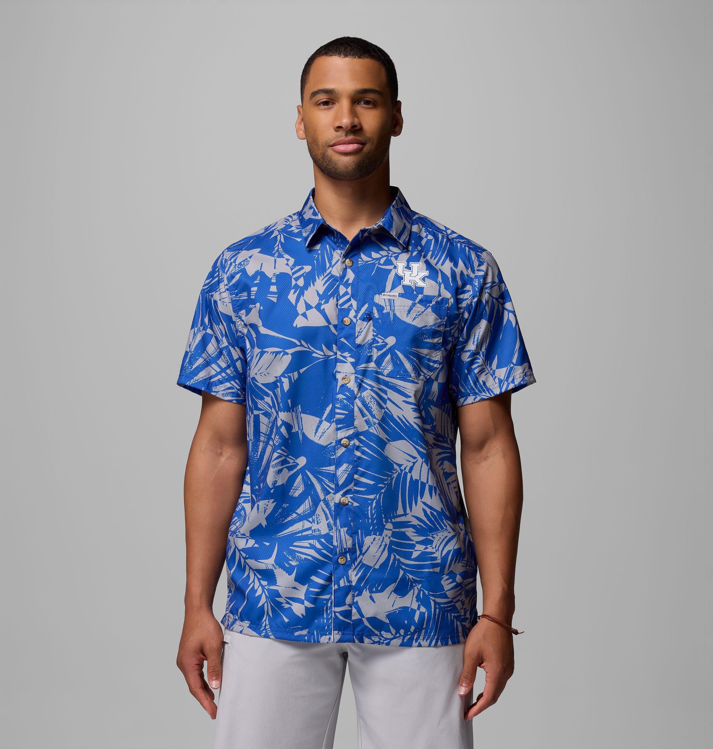 miesten collegiate super slack tide -paita - kentucky