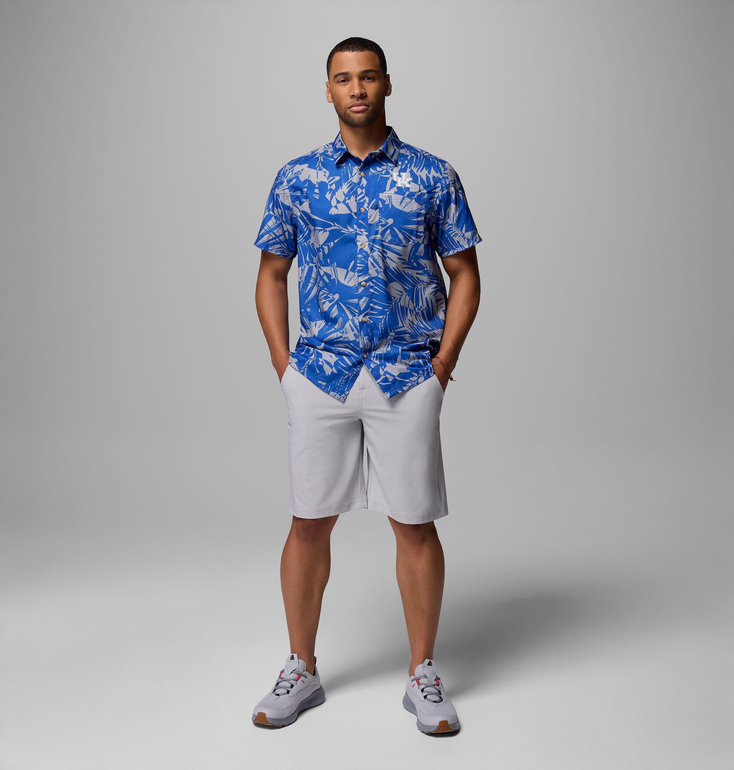 miesten collegiate super slack tide -paita - kentucky