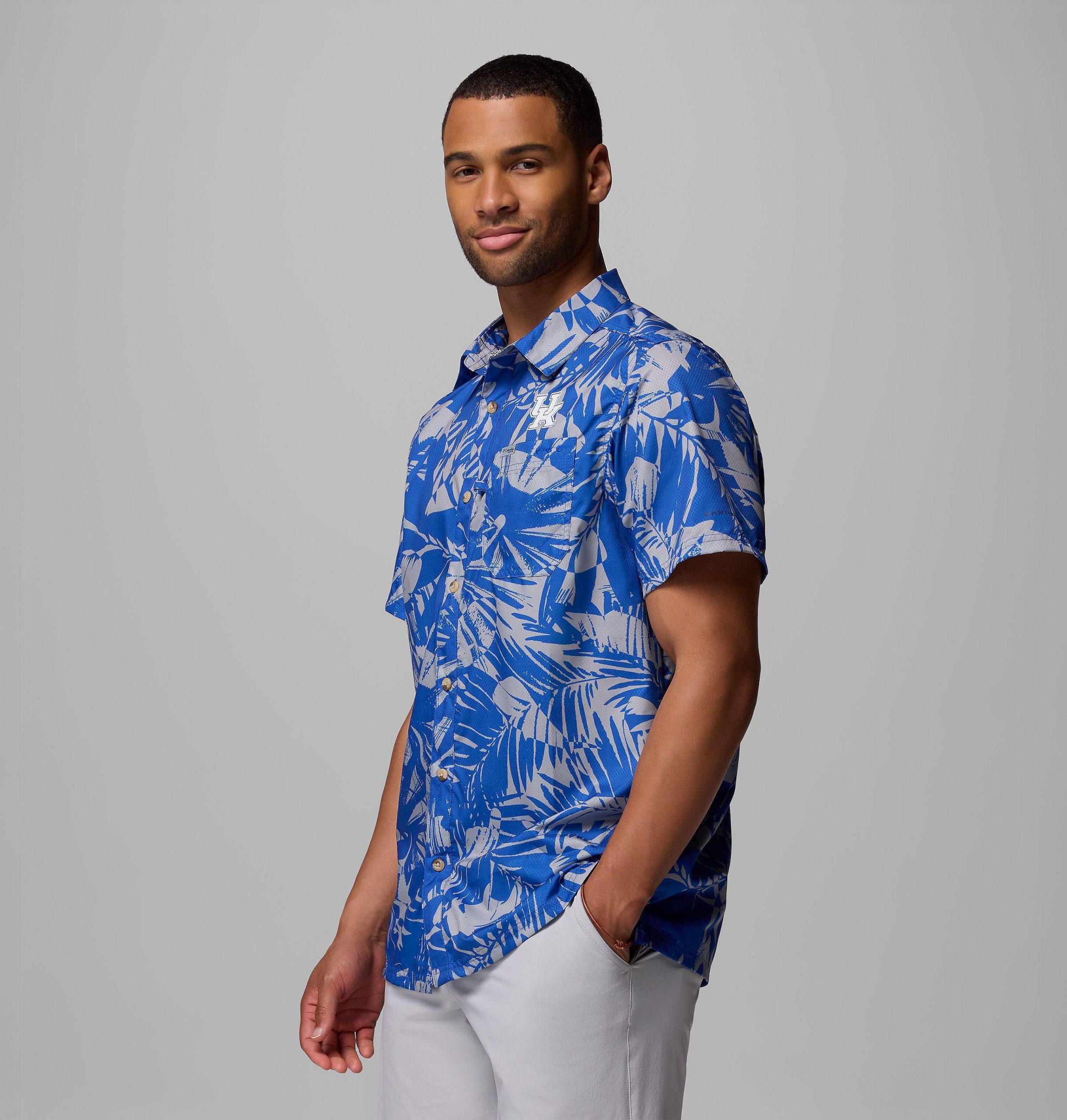 miesten collegiate super slack tide -paita - kentucky
