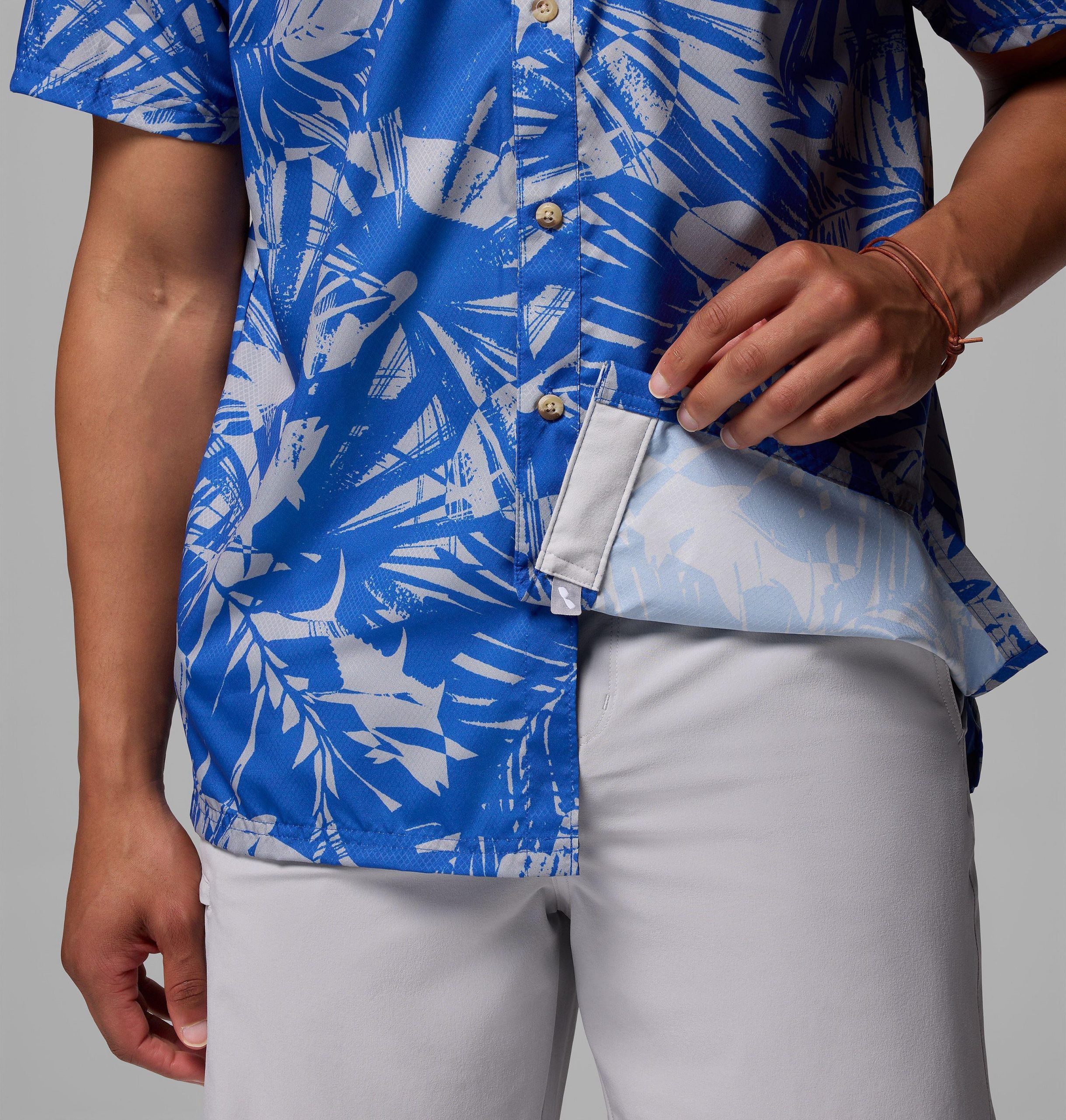 miesten collegiate super slack tide -paita - kentucky
