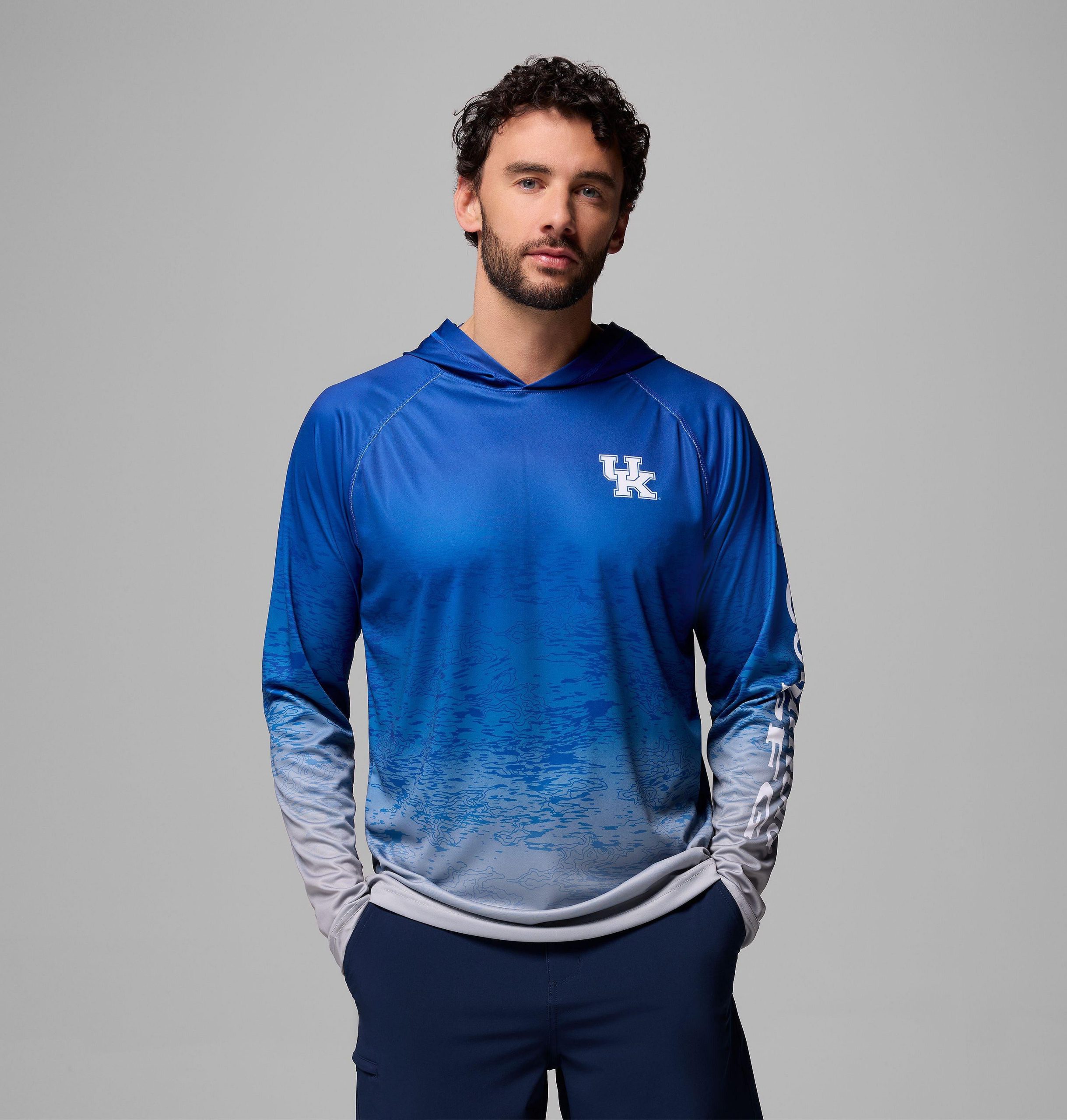 miesten collegiate pfg super terminal -huppari - kentucky